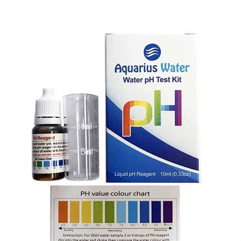 reagant water ph test drops home depot|water quality test home depot.